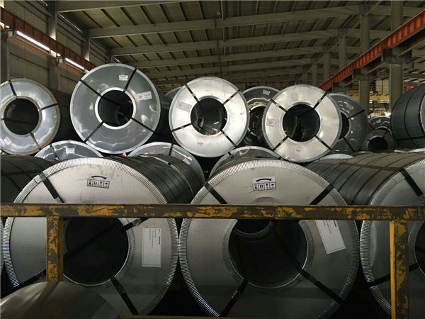 宝钢库存原材料